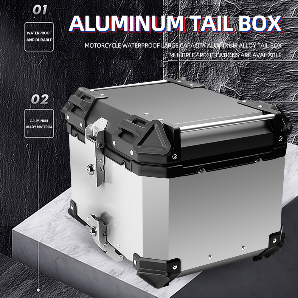 45L Wholesale Waterproof Top Quality Delivery Motorcycle Tail Box