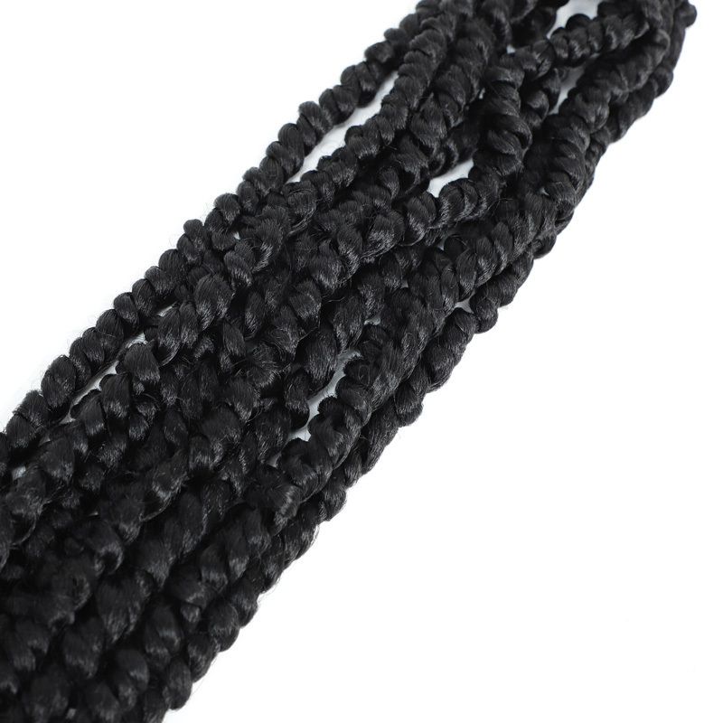 Passion Twist Crochet Hair for Women 18