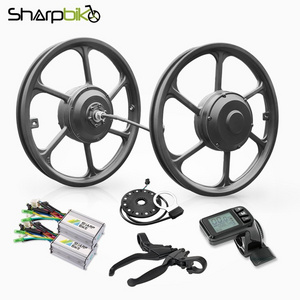 16 Inch 48V 250W Electric Tricycle Hub Motor Kits