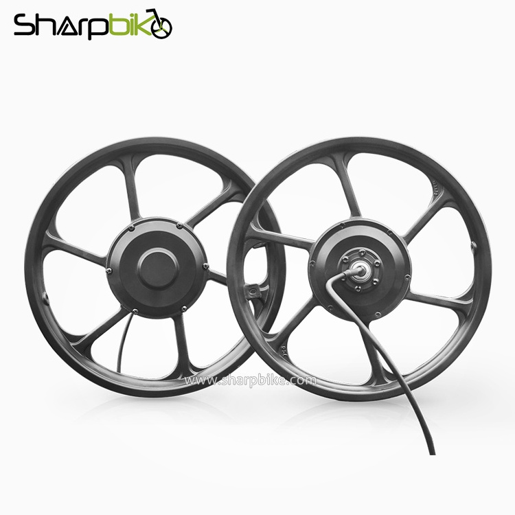 16 Inch 48V 250W Electric Tricycle Hub Motor Kits