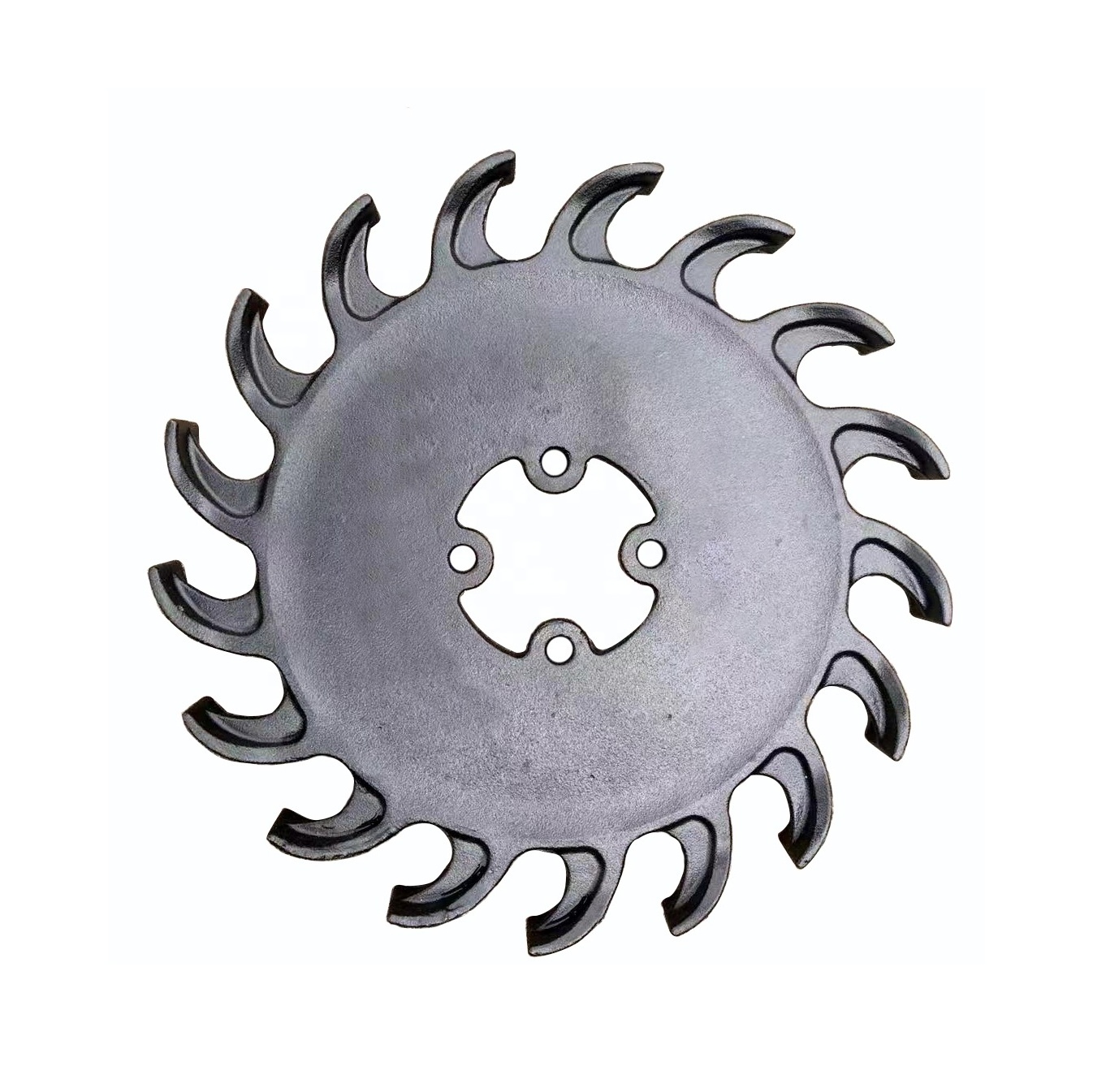 Custom Services Invest Cast Tillage Cultivator Tooth Wheel Agriculture Machinery Spare Part Steel Cast Wheel