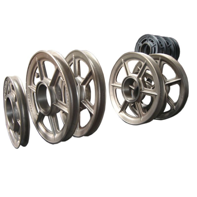 SPT OEM custom resin sand steel iron casting Industrial free energy generator flywheel 50kg 100kg 150kg 200kg