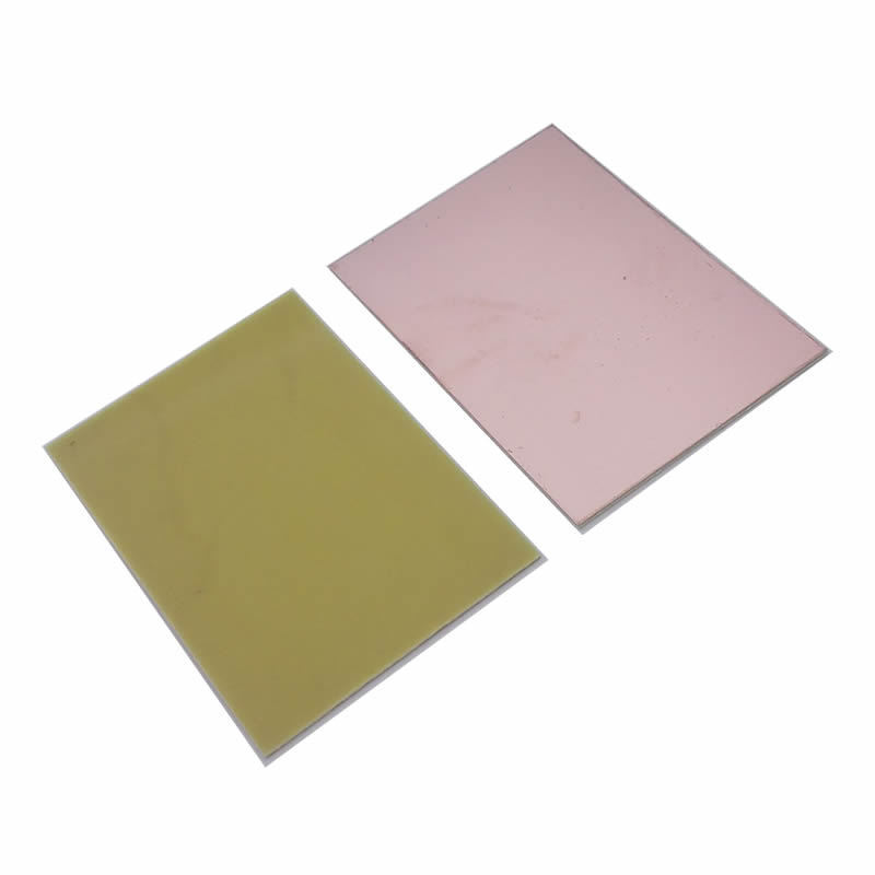 FR4 PCB Single Side Copper Clad plate DIY PCB Kit Laminate Circuit Board 7x10cm 7*10cm