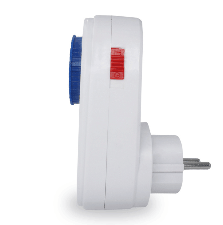 24 Hours Programmable Mini Mechanical Timer Switch US/EU/UK StandardSmart Countdown Switch Socket