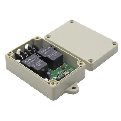 High power 2channel 433mhz wireless remote control switch motor forward and reverse water pump controller switch motor