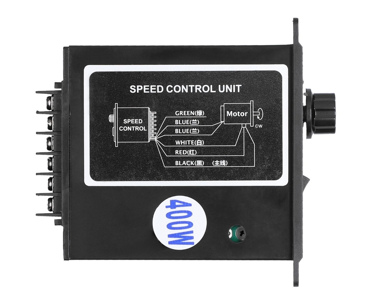 400w Speed Controller Alternating Current Single-phase Asynchronous Motor Electronic Stepless Speed Regulation Speeds Controller