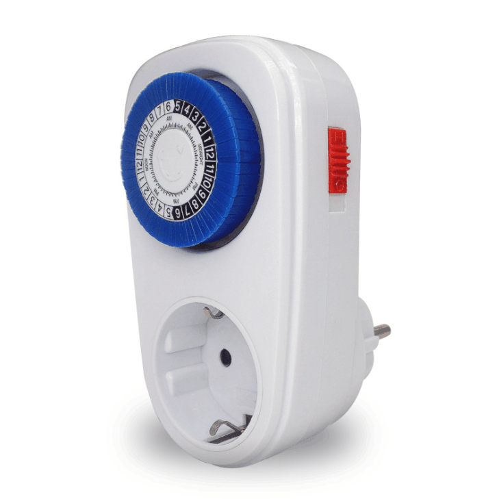 24 Hours Programmable Mini Mechanical Timer Switch US/EU/UK StandardSmart Countdown Switch Socket