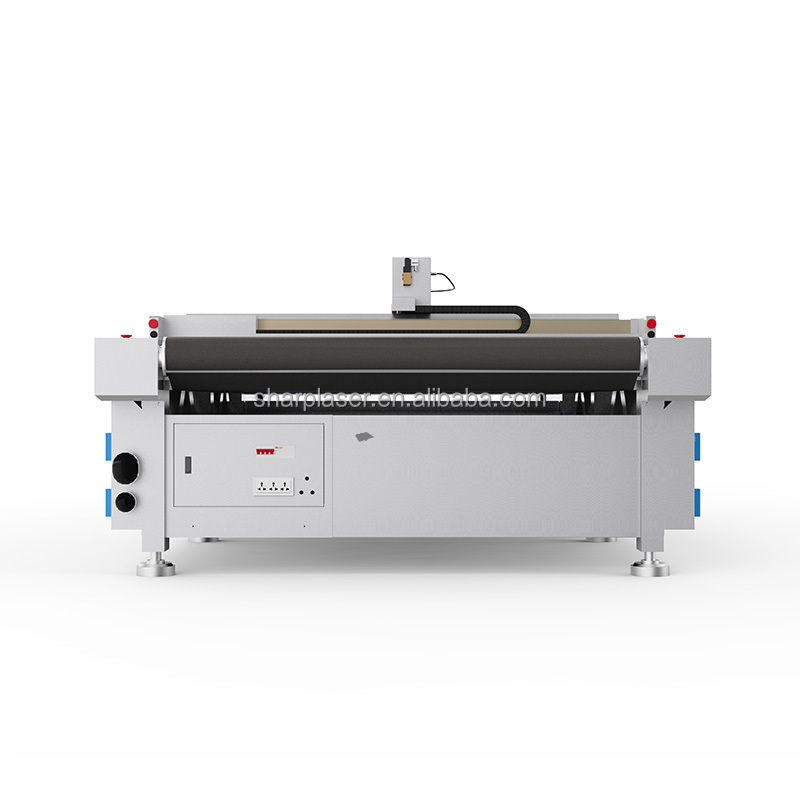 industrial fully automatic digital sublimation fabric knife cutting machine price