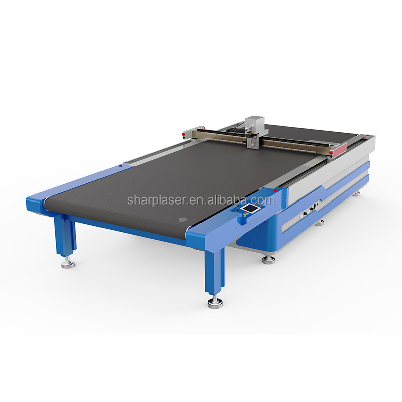 cnc polyester board foam neoprene automatic gasket cutting machine