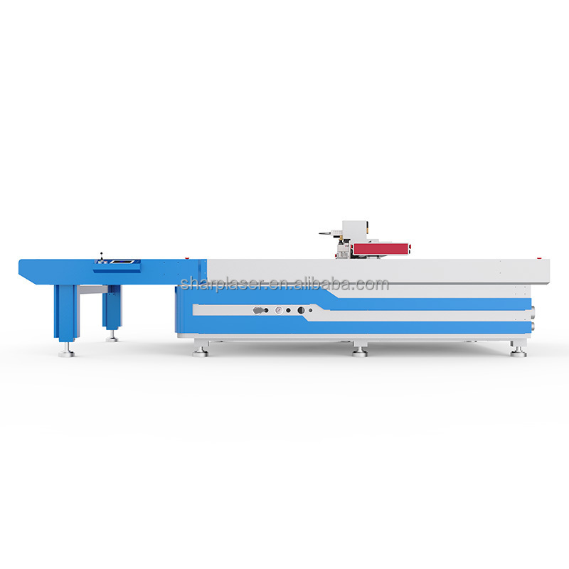 industrial fully automatic digital sublimation fabric knife cutting machine price