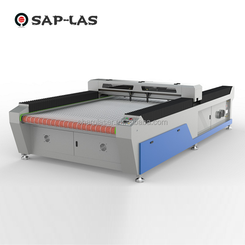 co2  cloth fabric textile laser cutter cutting machine