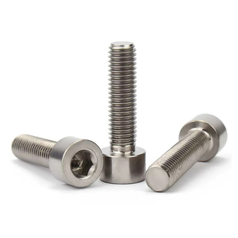 Hot Selling Titanium Alloy Bolts And Screws Samples With All Styles