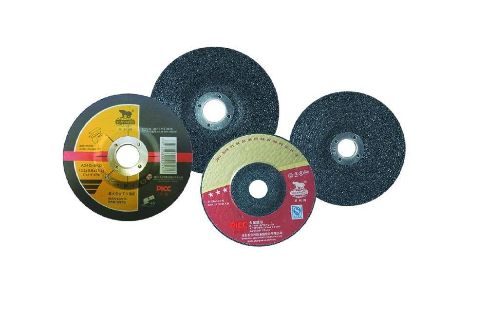 SHARPNESS High Quality MPA EN12413  5''Resin Bonded Abrasive Cutting Wheel Cut-off Disc Grinding Wheel for Metal & Steel Cutting