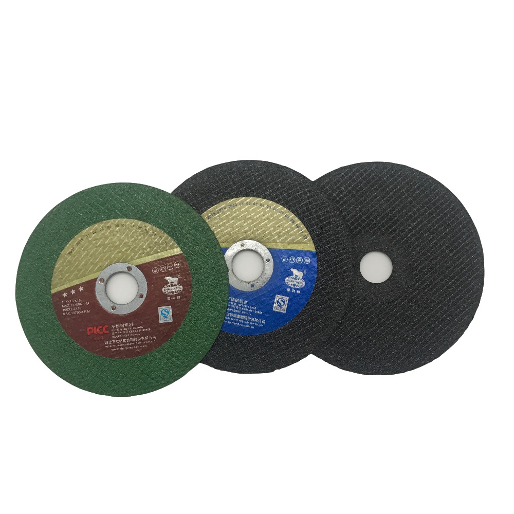 SHARPNESS High Quality MPA EN12413  5''Resin Bonded Abrasive Cutting Wheel Cut-off Disc Grinding Wheel for Metal & Steel Cutting