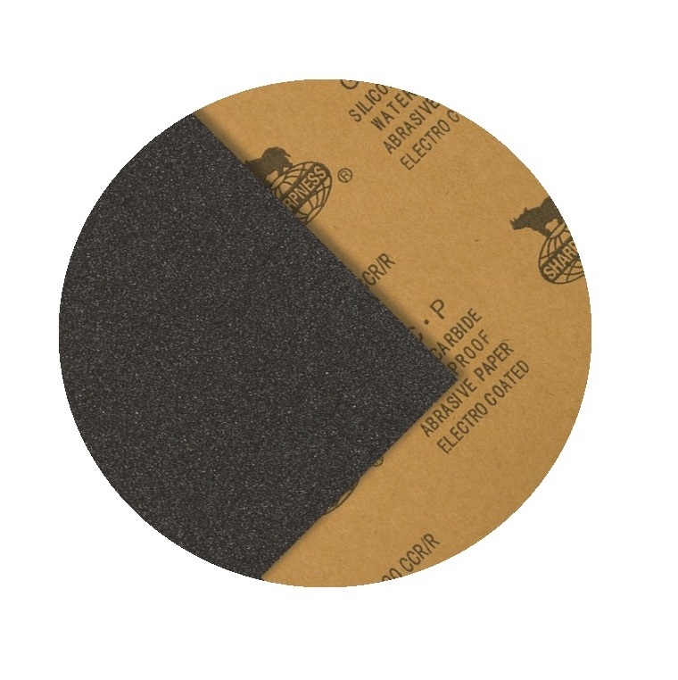 SHARPNESS Silicon carbide Waterproof PSA/Sticky Abrasive Sand Disc for Car Repairing Glass Varnish Automotive Polishing 60-2000#