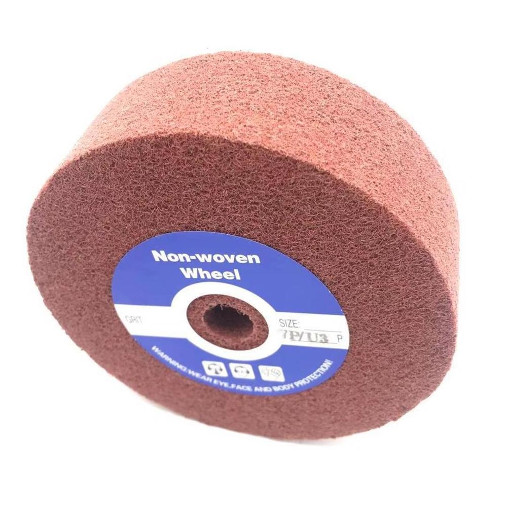 non woven grinding wheel for polishing stainless steel