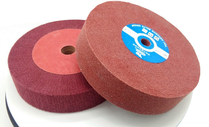 non woven grinding wheel for polishing stainless steel