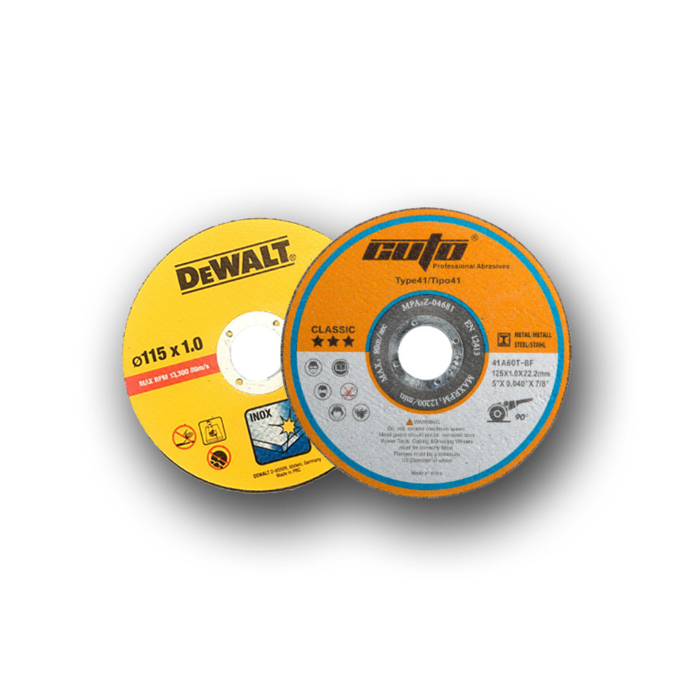 Cutting Discs Suitable for Stainless Steel INOX and Metal Precision Cutting