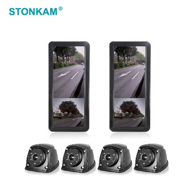 STONKAM rear view mirror car monitor 12.3 inch hd with IPS screen