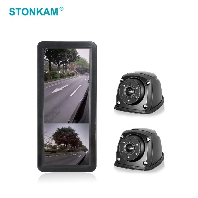 STONKAM rear view mirror car monitor 12.3 inch hd with IPS screen