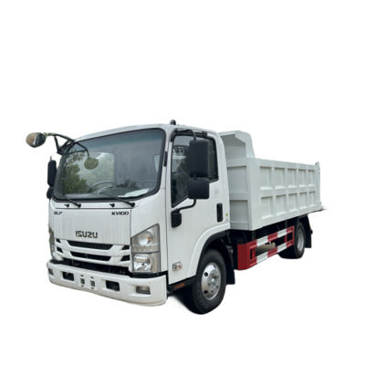 Used in mines Isuzu 5 tons 3 tons mini dump truck with high wall panels sold at a low price