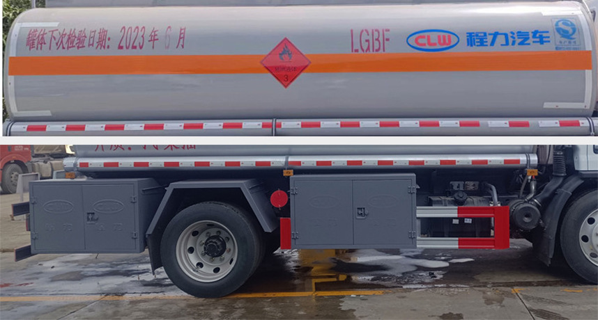 2024 Dongfeng new 4x2 Fuel Tanker Truck  10000 Liters Manual Diesel oil tanker truck for sale