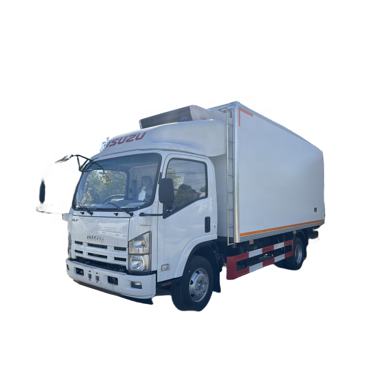 isuzu refrigerated trucks for sale refrigerated truck for meat and fish refrigerated truck for frozen food transport