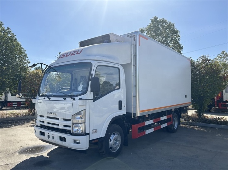 isuzu refrigerated trucks for sale refrigerated truck for meat and fish refrigerated truck for frozen food transport