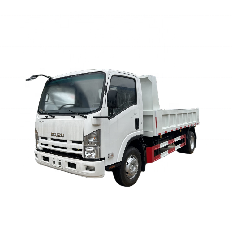 Isuzu small cargo truck for sales 3tons 5tons dump truck factory price