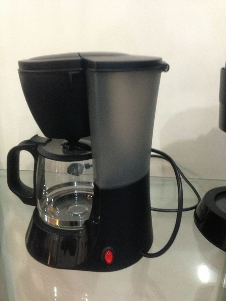 Home Kitchen Automatic Coffee Machine Use Basic 6 Cup Drip Coffee Maker