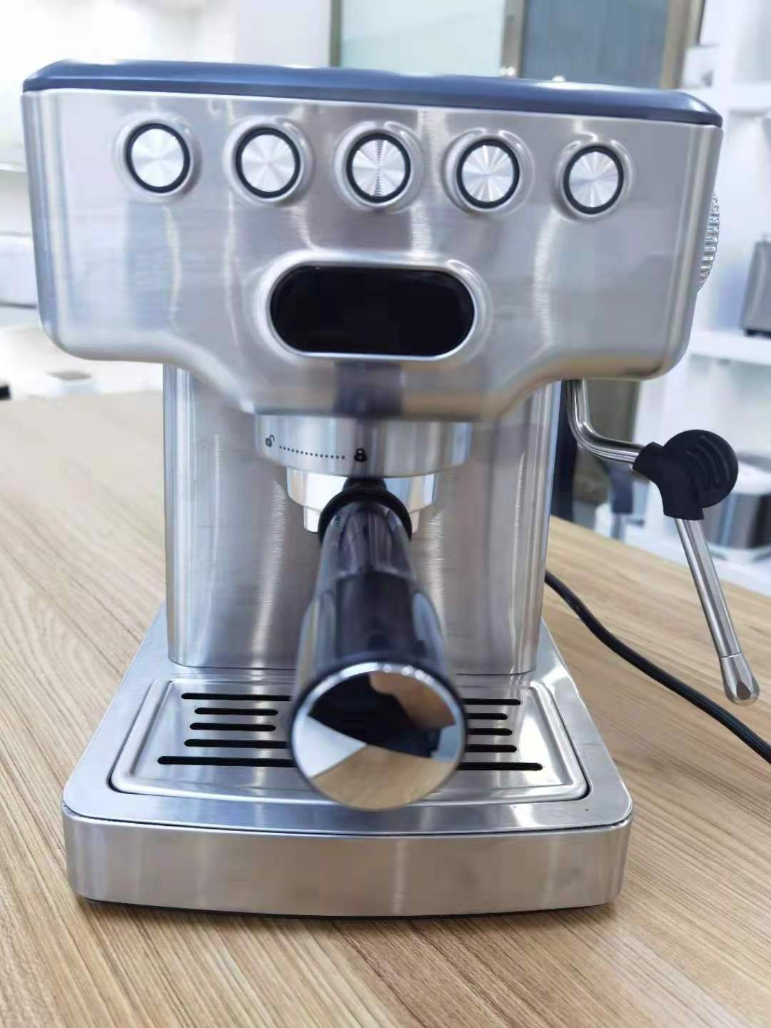 OEM Automatic Stainless steel High Pressure Espresso Coffee Maker