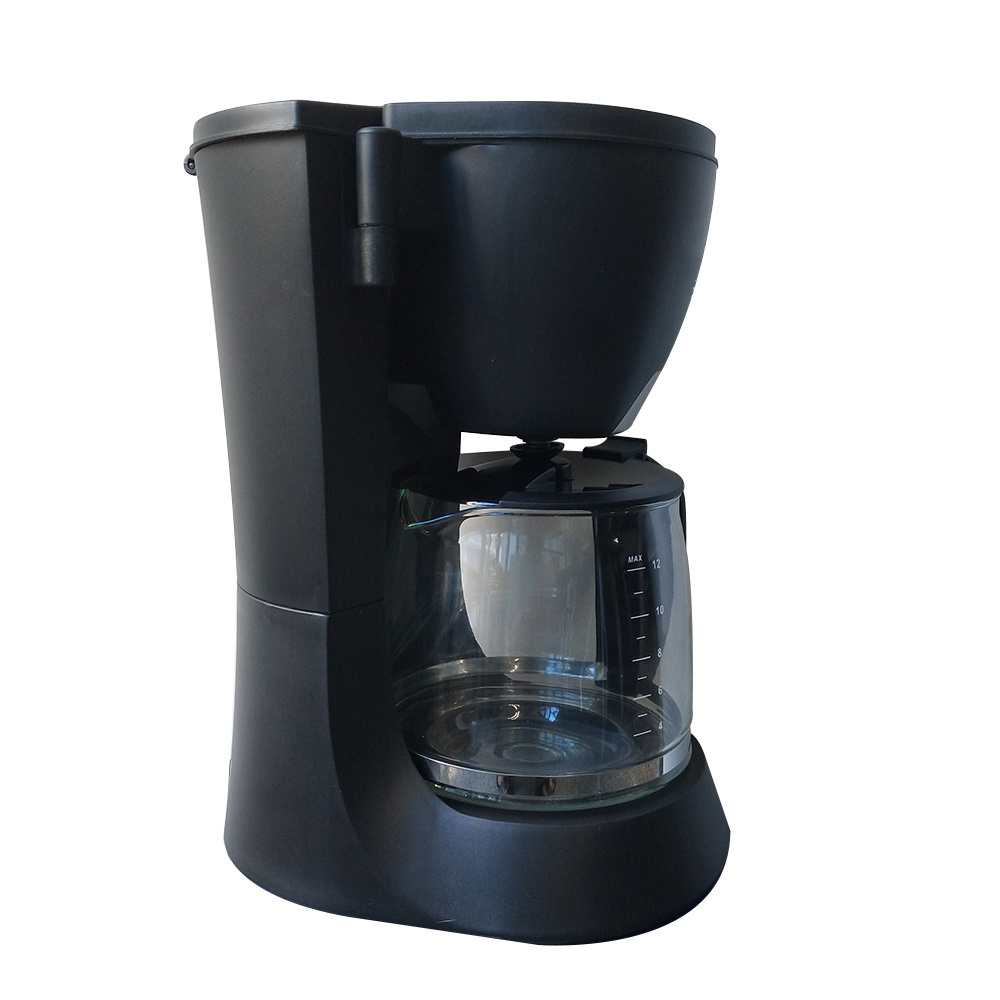 Home Kitchen Automatic Coffee Machine Use Basic 6 Cup Drip Coffee Maker