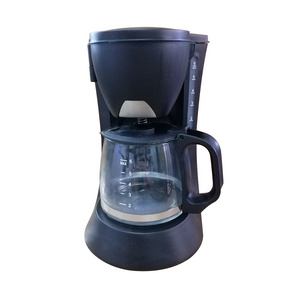 Home Kitchen Automatic Coffee Machine Use Basic 6 Cup Drip Coffee Maker