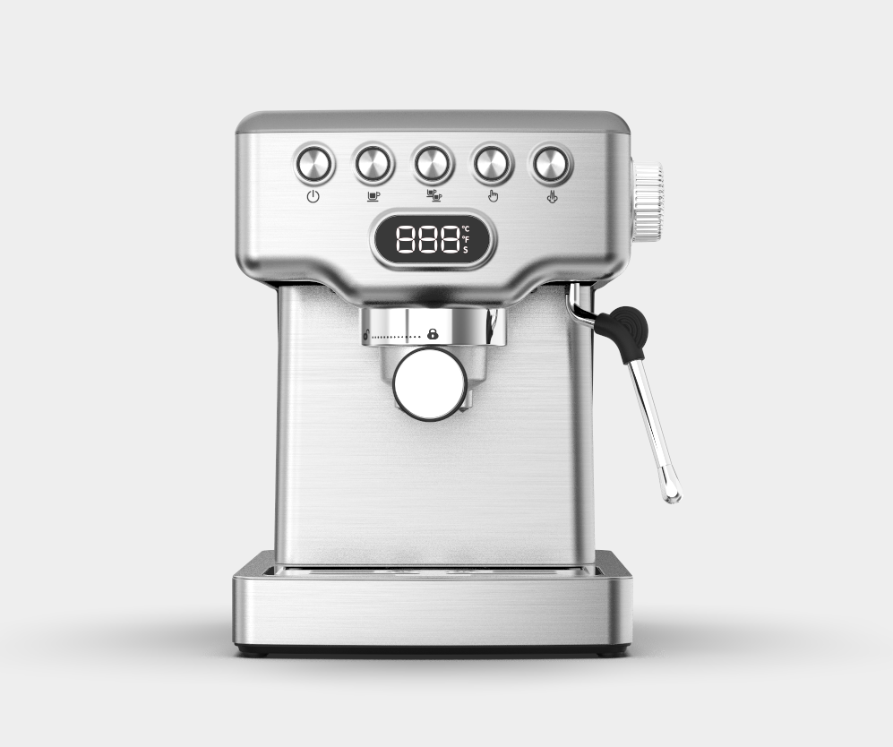 OEM Automatic Stainless steel High Pressure Espresso Coffee Maker