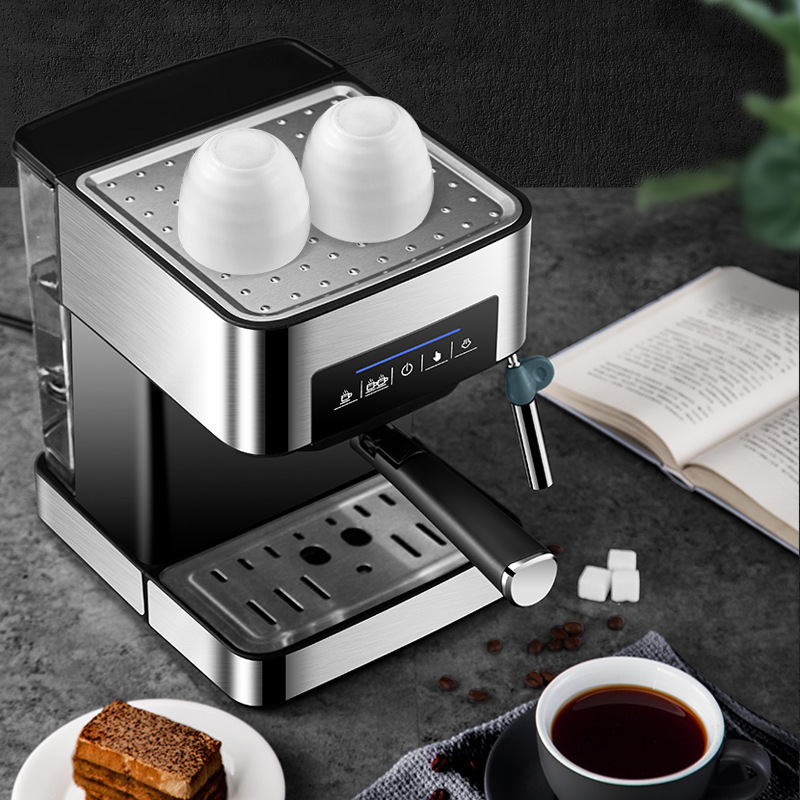 Office Hotel Small Household New Italian Coffee Machine Semi Automatic Coffee Appliances