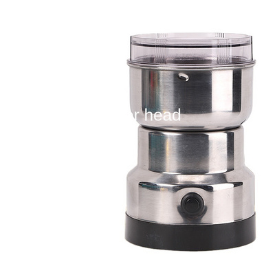 Household Electric Grinder Stainless Steel Bean Spice Nut Grain Burr Mill Coffee Grinder