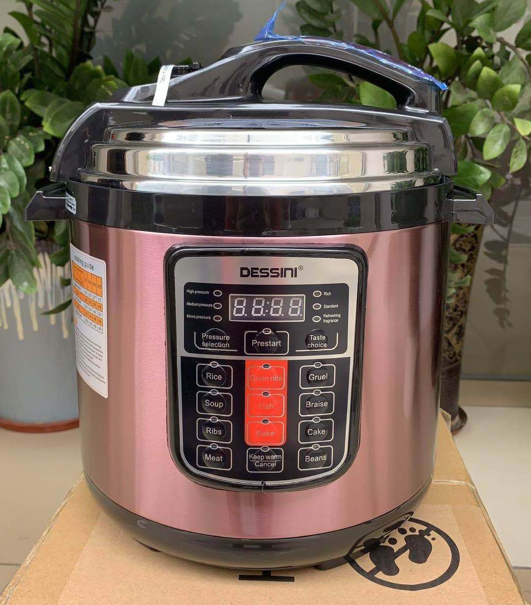 Smart Pot Electric Pressure Cooker 6QT