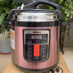 Smart Pot Electric Pressure Cooker 6QT