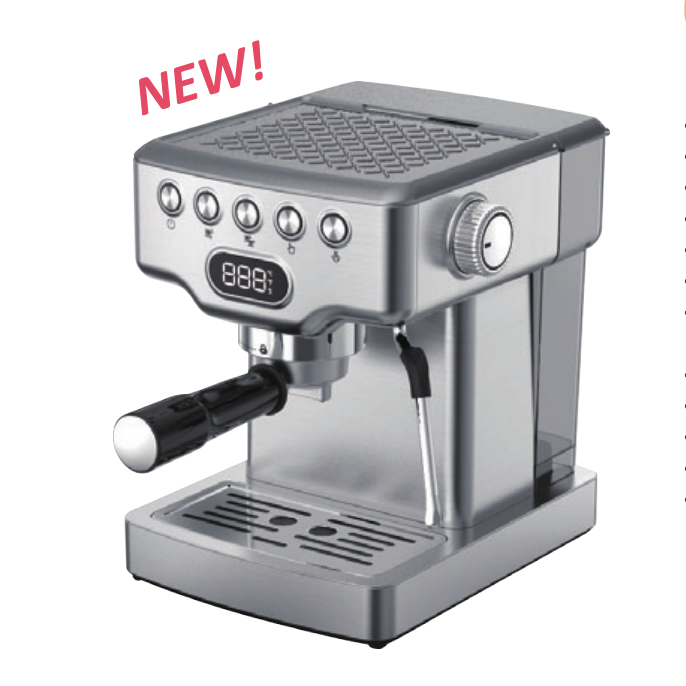 OEM Automatic Stainless steel High Pressure Espresso Coffee Maker