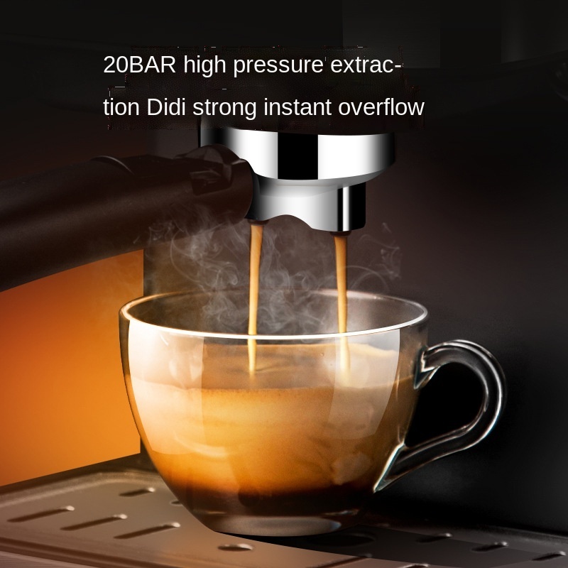 Office Hotel Small Household New Italian Coffee Machine Semi Automatic Coffee Appliances