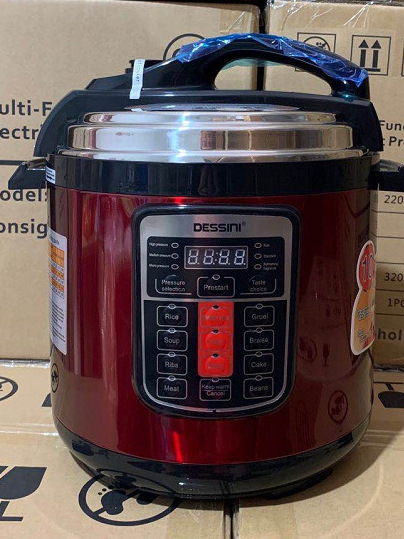 Smart Pot Electric Pressure Cooker 6QT