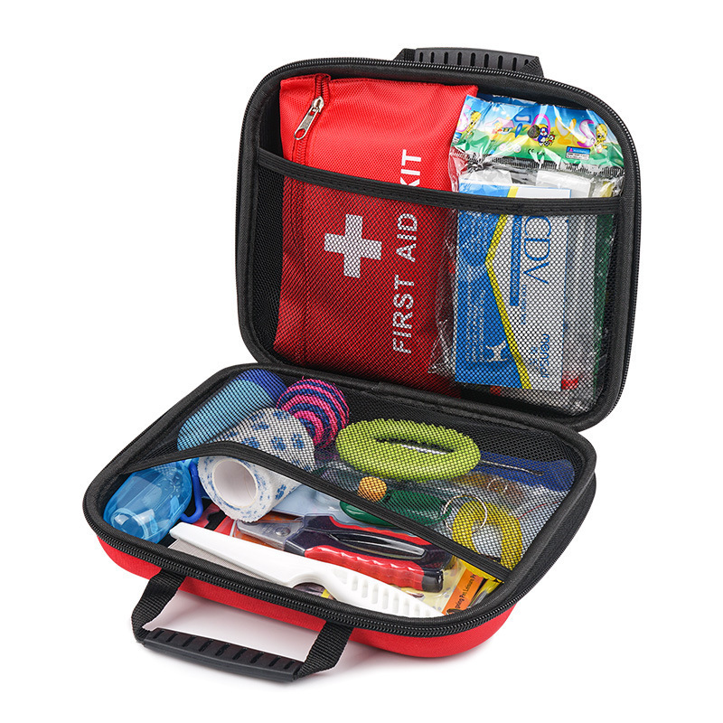 Customize Medical Supplies Pet professional first aid emergency kit Pet Bag Dog Cat travel home First Aid Bag