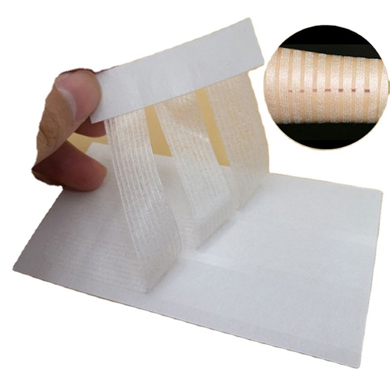 Medical Surgical Tape Wound Skin Closure Strip No Need To Suture Skin Sterile Wound Dressing Postpartum Wound Repair