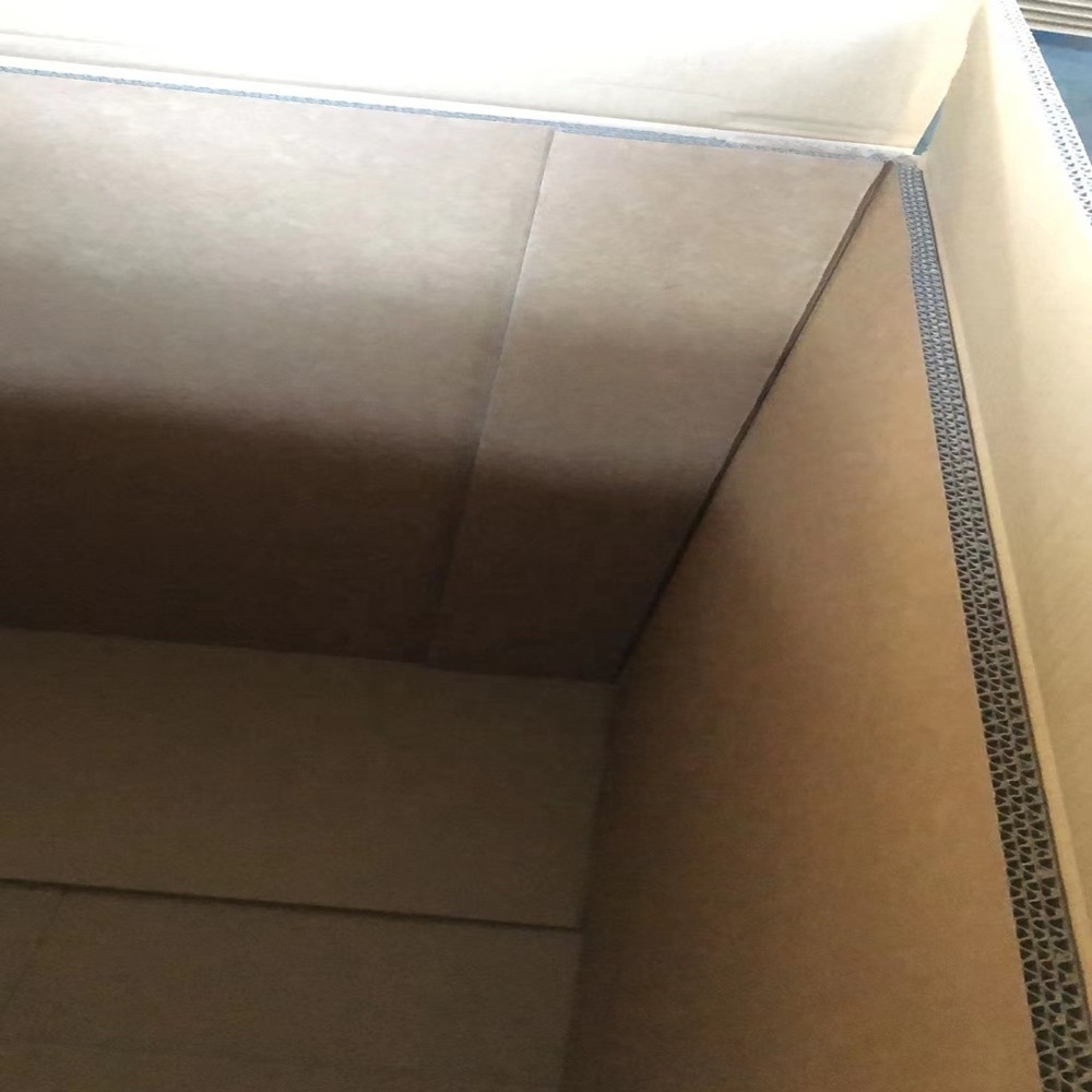 Factory Direct Large Size Thickened Solid Shipping Box 7-Ply Corrugated Carton Custom Size Cardboard Box Carton For Moving