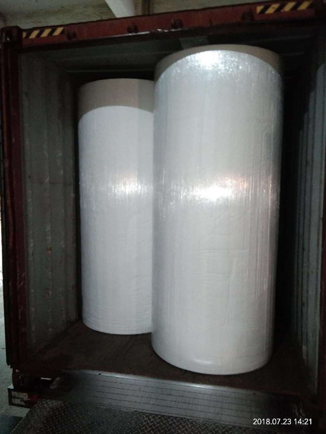 Toilet roll processing equipments tissue paper making machine used Mother Jumbo Rolls Toilet Tissue Rolls