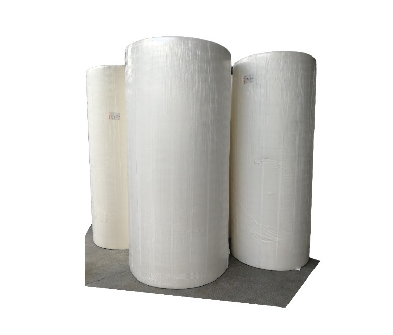 virgin pulp jumbo roll tissue recycled material coils toilet paper roll parent tissue roll turkey manufacture of paper reels