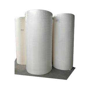 virgin pulp jumbo roll tissue recycled material coils toilet paper roll parent tissue roll turkey manufacture of paper reels