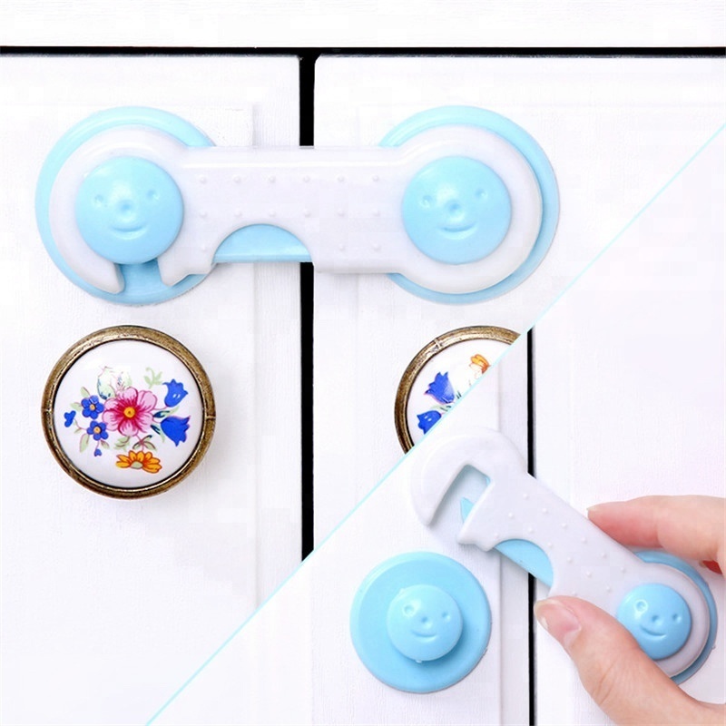 New Design Multi-function Child Safety Locks Baby Cabinet Lock Baby Safety Locks for Fridge and Oven