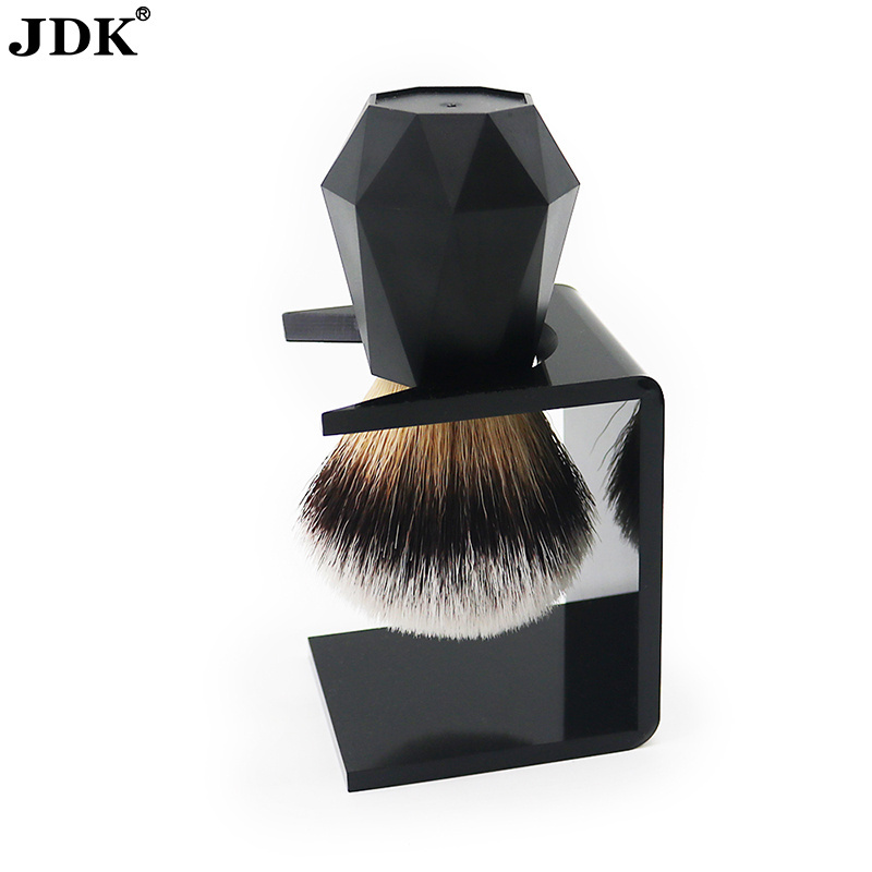 JDK Father Day Gifts Resin Handle Mens Shaving Brush for Razor Shaving Kit