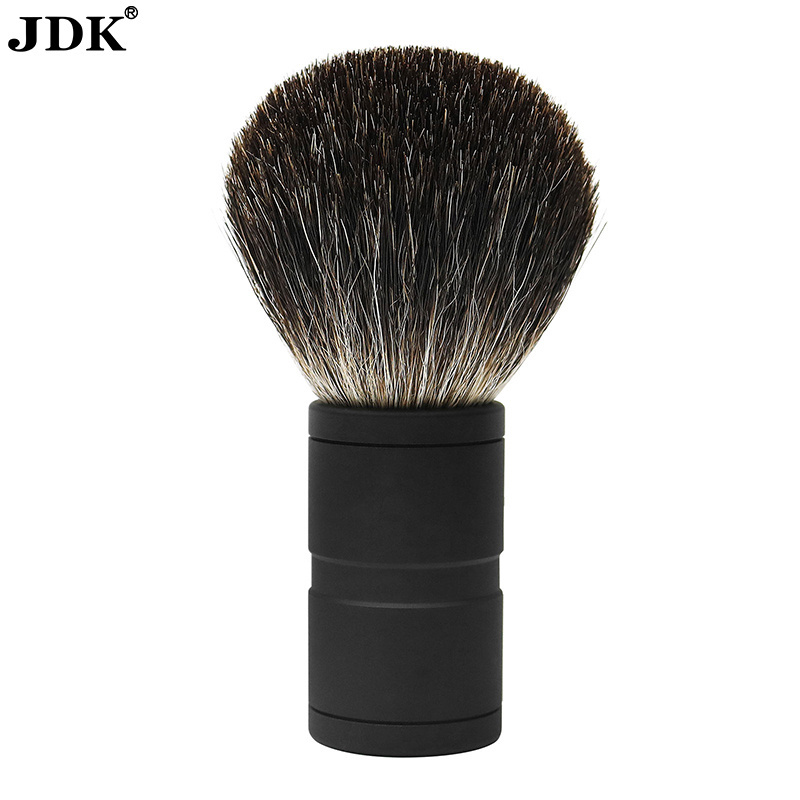 JDK Hot Items Men's Shave brush Aluminum Metal Handle Shaving Brush